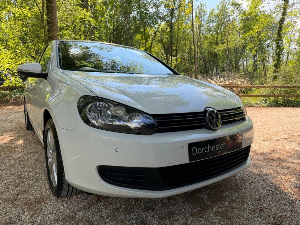 Volkswagen Golf 2.0 Tdi Se Euro 5 White #2