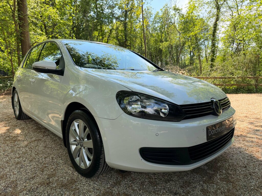 Volkswagen Golf 2.0 Tdi Se Euro 5 White #3