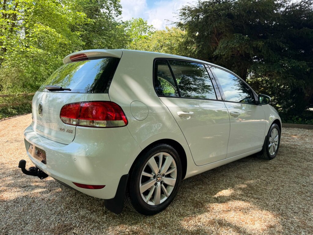 Volkswagen Golf 2.0 Tdi Se Euro 5 White #4