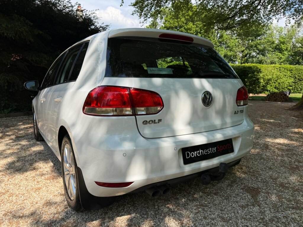 Volkswagen Golf 2.0 Tdi Se Euro 5 White #6