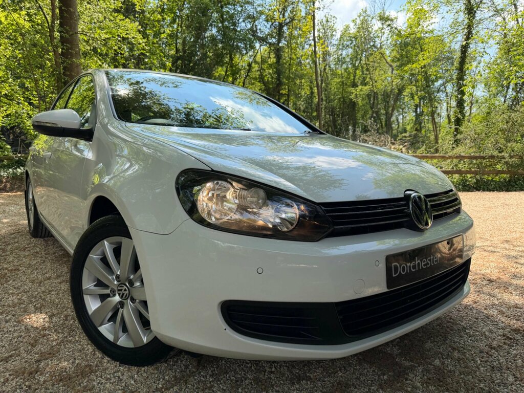Volkswagen Golf 2.0 Tdi Se Euro 5 White