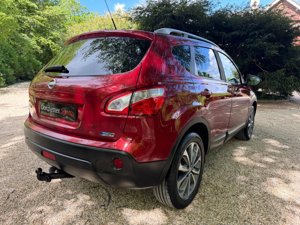 Nissan Qashqai 1.5 Dci Tekna 2Wd Euro 5 Red #5