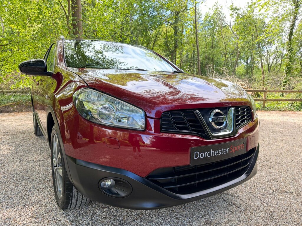 Nissan Qashqai 1.5 Dci Tekna 2Wd Euro 5 Red #2