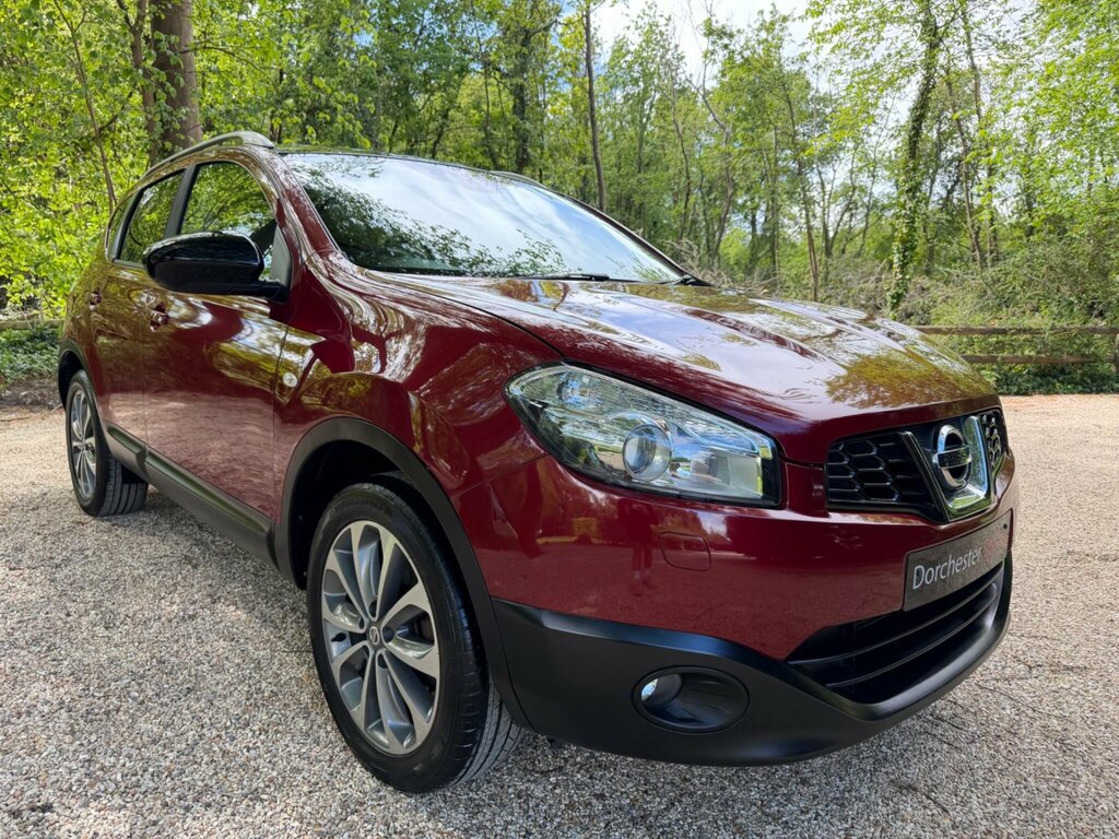 Nissan Qashqai 1.5 Dci Tekna 2Wd Euro 5 Red #3