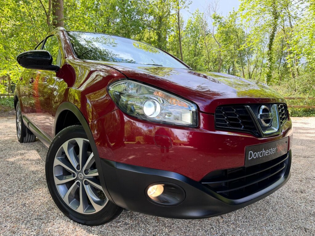Nissan Qashqai 1.5 Dci Tekna 2Wd Euro 5 Red