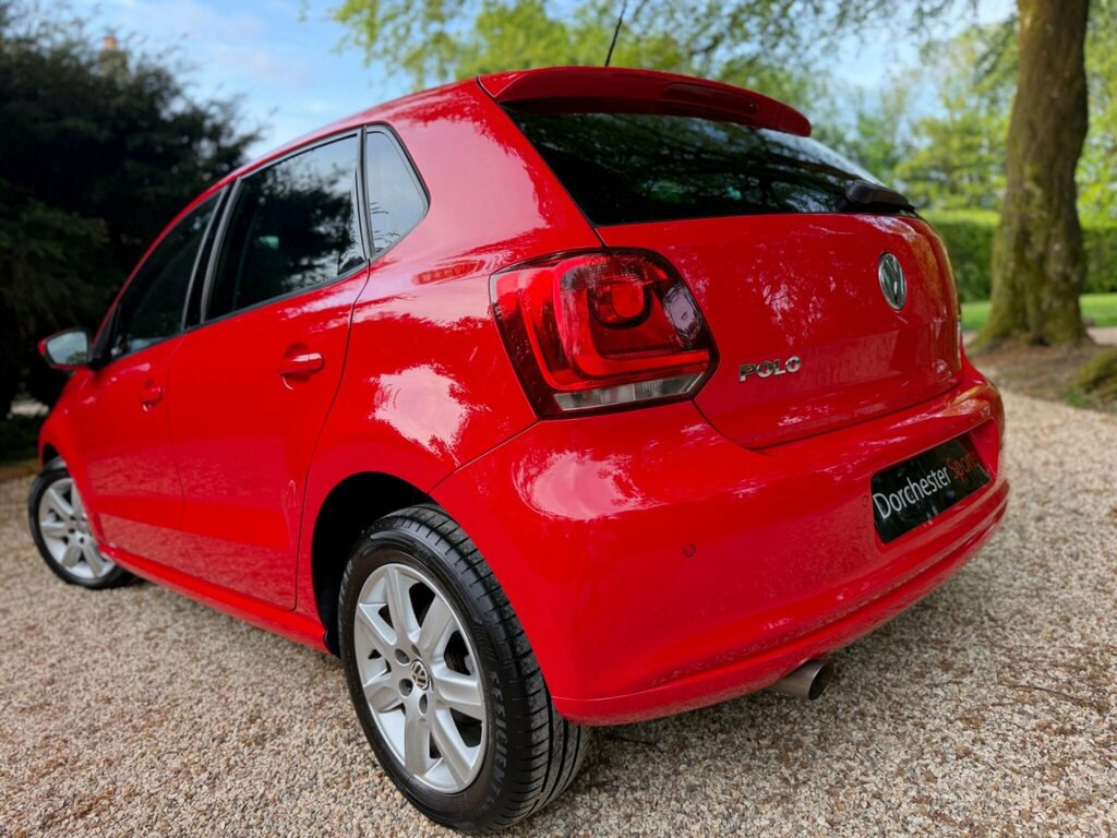 Volkswagen Polo 1.4 Match Edition Euro 5 HN13TZM #5