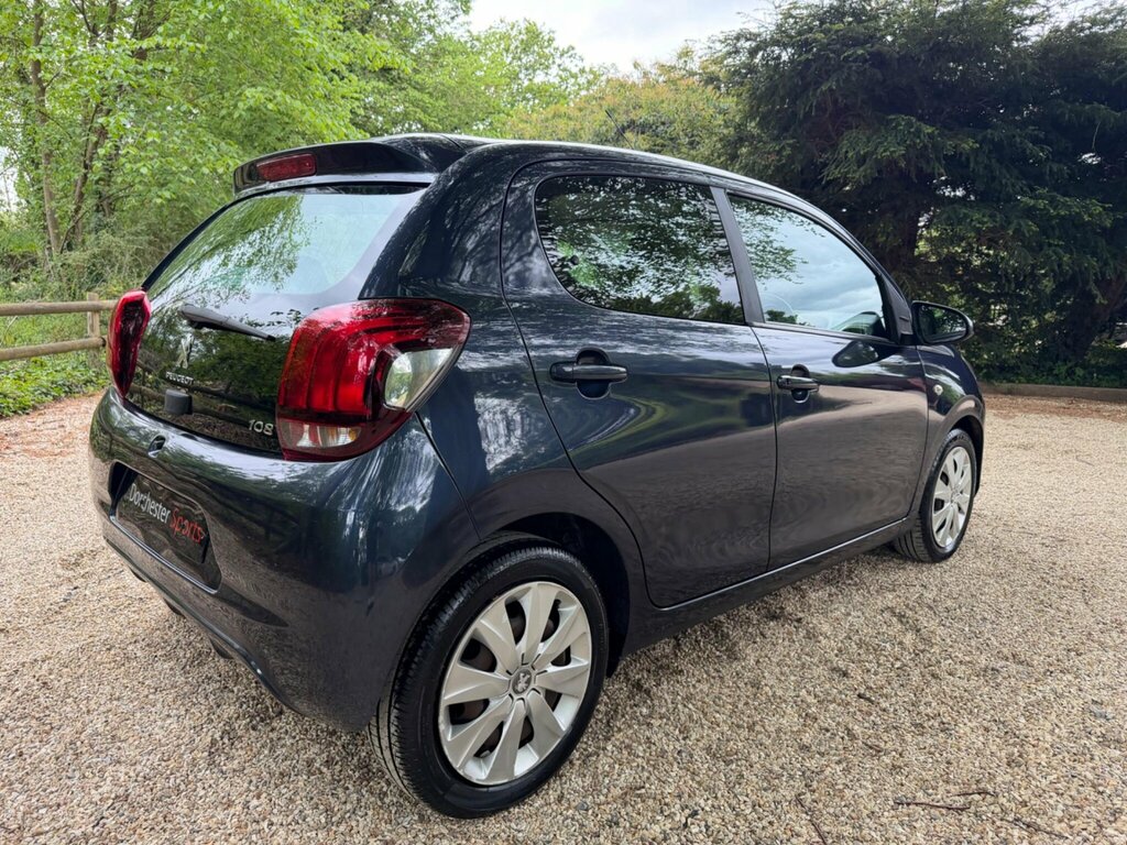 Peugeot 108 1.0 Active Hatchback Euro 6 Ss VK65YHE Blue #4