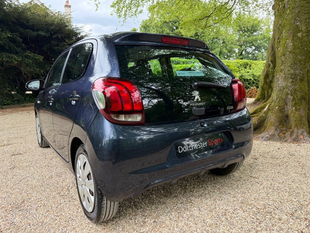 Peugeot 108 1.0 Active Hatchback Euro 6 Ss VK65YHE Blue #6