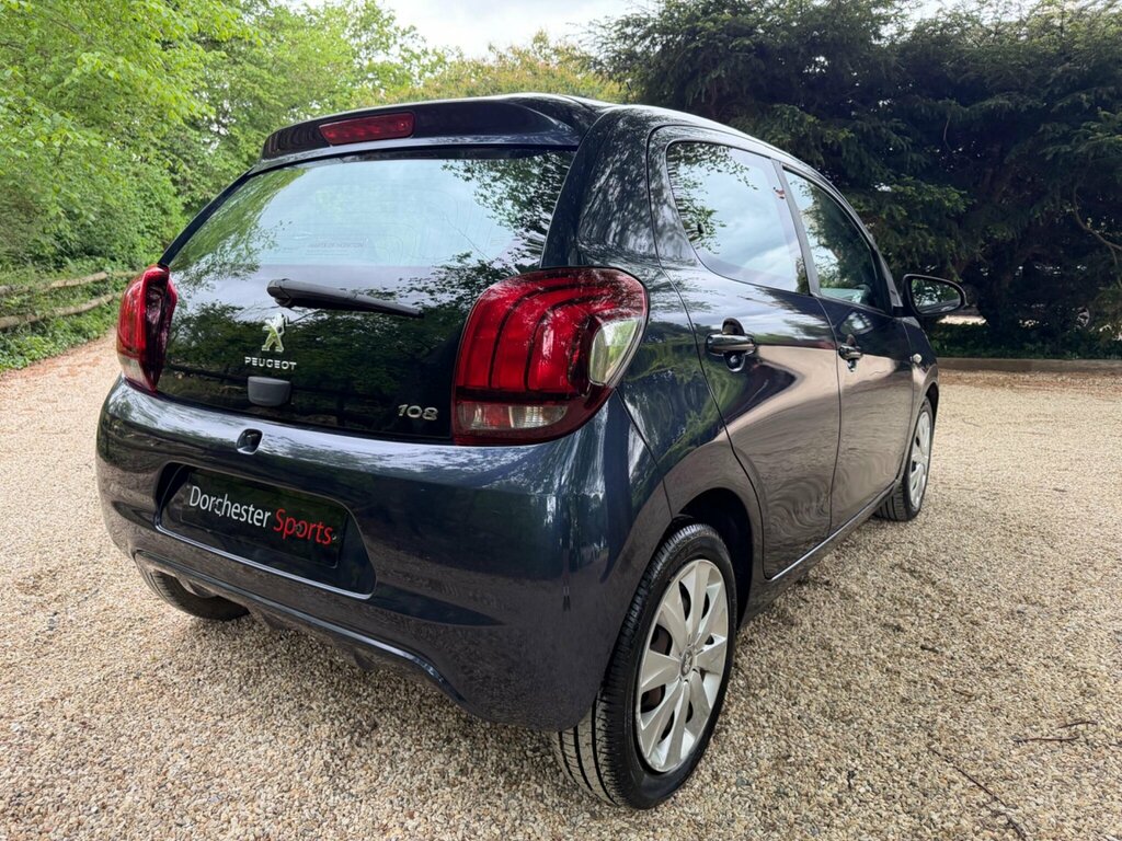 Peugeot 108 1.0 Active Hatchback Euro 6 Ss VK65YHE Blue #5