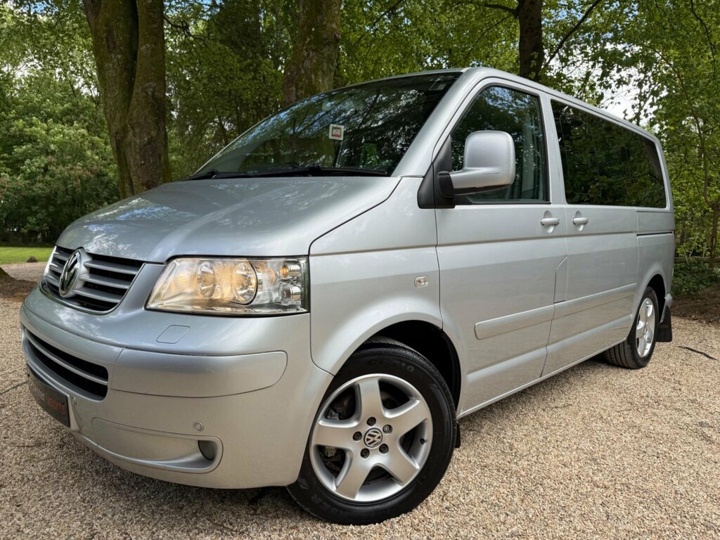 Volkswagen Caravelle Exec Tdi 174 A Silver #71