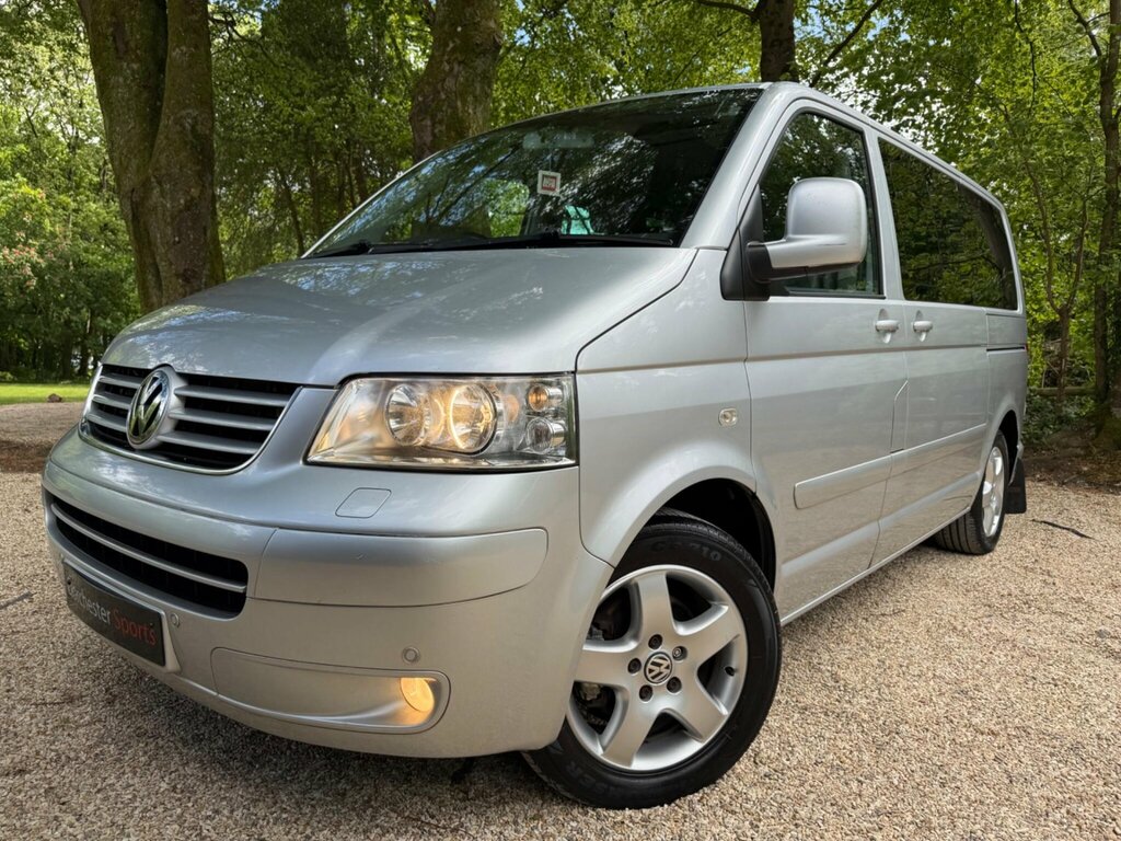 Volkswagen Caravelle 2.5 Tdi Pure Drive Executive Mpv Silver