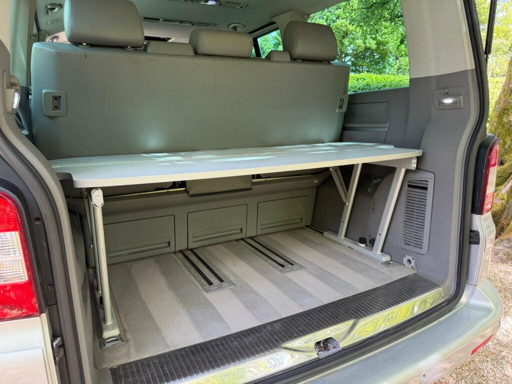 Volkswagen Caravelle Exec Tdi 174 A Silver #60