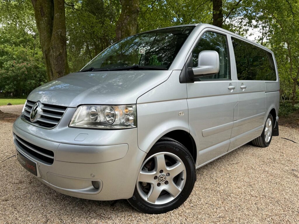 Volkswagen Caravelle Exec Tdi 174 A Silver #73