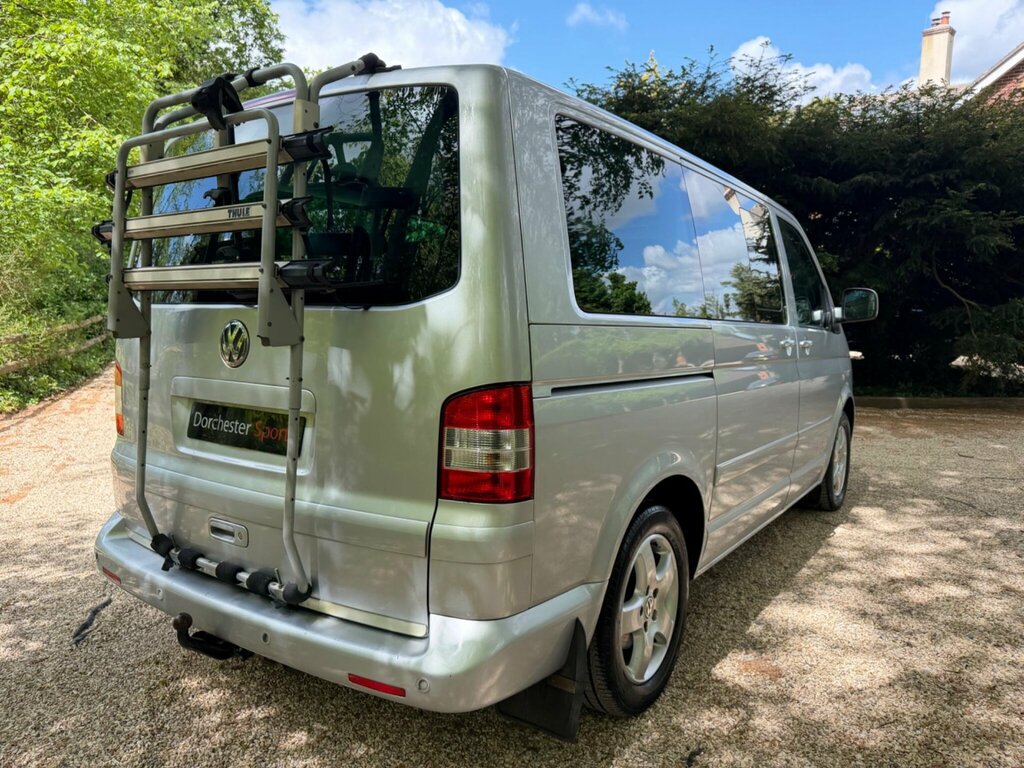 Volkswagen Caravelle 2.5 Tdi Pure Drive Executive Mpv Silver #5