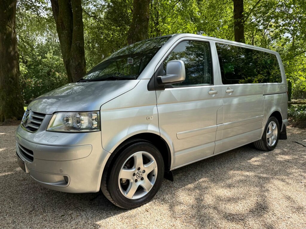 Volkswagen Caravelle Exec Tdi 174 A Silver #9