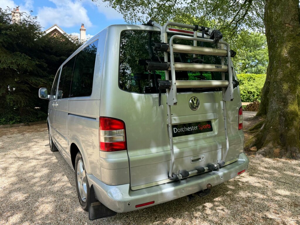 Volkswagen Caravelle 2.5 Tdi Pure Drive Executive Mpv Silver #6