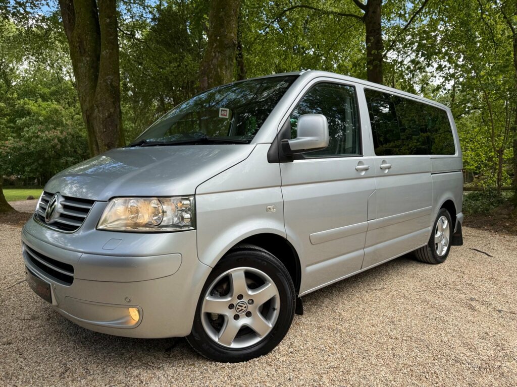 Volkswagen Caravelle Exec Tdi 174 A Silver #70