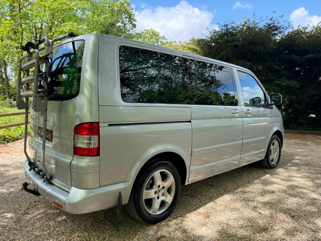 Volkswagen Caravelle 2.5 Tdi Pure Drive Executive Mpv Silver #4