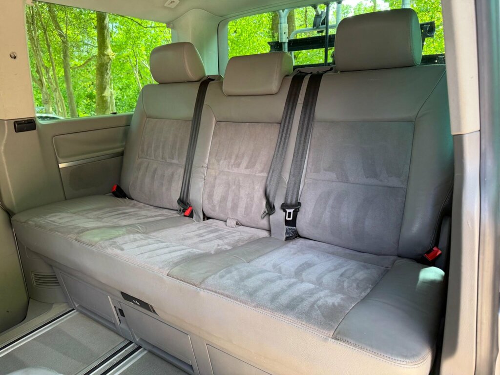Volkswagen Caravelle Exec Tdi 174 A Silver #49