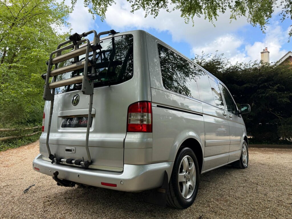 Volkswagen Caravelle Exec Tdi 174 A Silver #76