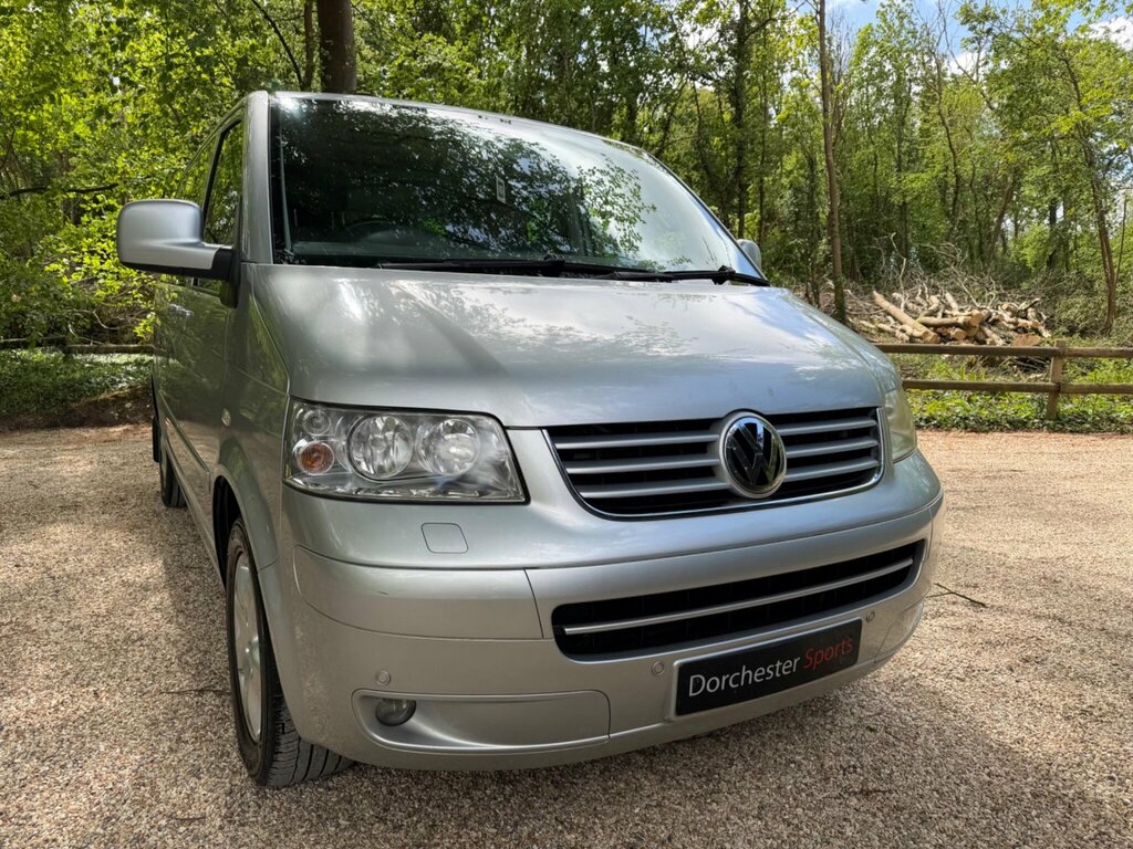 Volkswagen Caravelle 2.5 Tdi Pure Drive Executive Mpv Silver #2