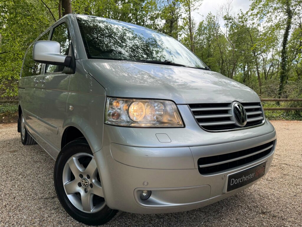 Volkswagen Caravelle Exec Tdi 174 A Silver #67