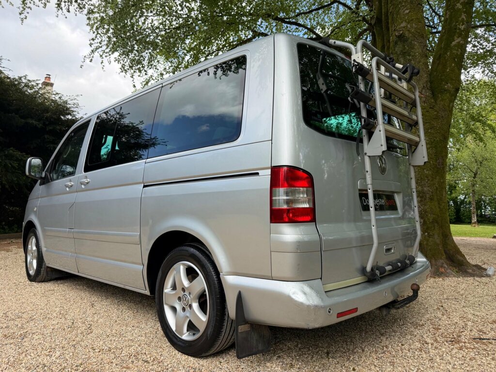 Volkswagen Caravelle Exec Tdi 174 A Silver #77