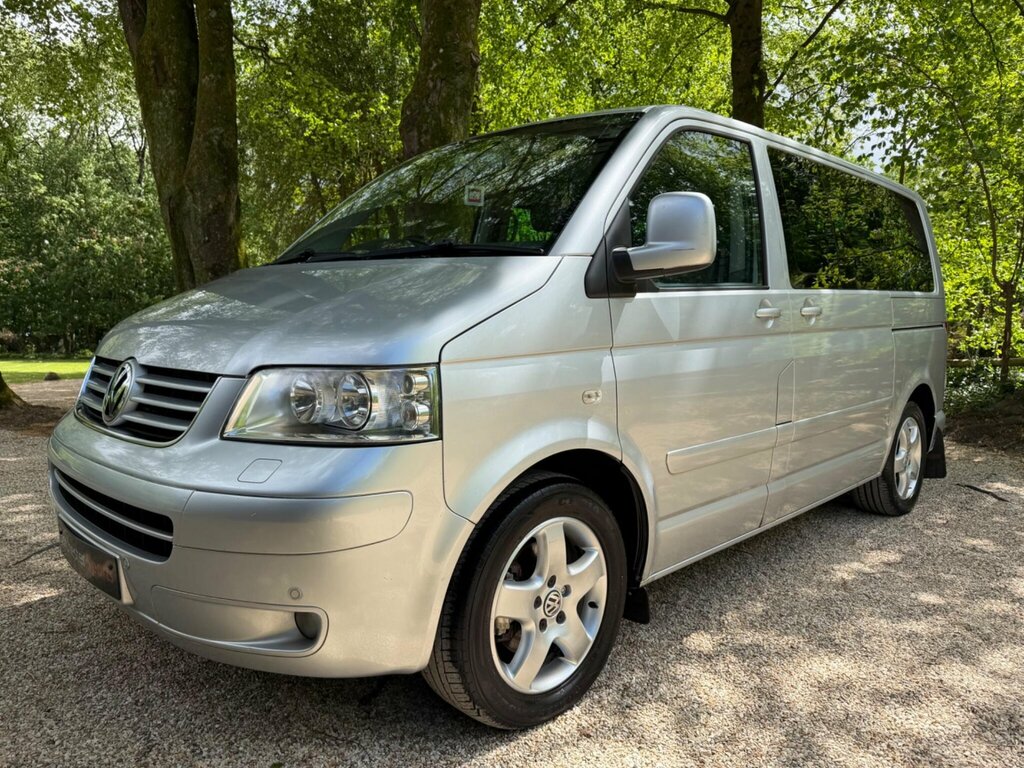Volkswagen Caravelle Exec Tdi 174 A Silver #8