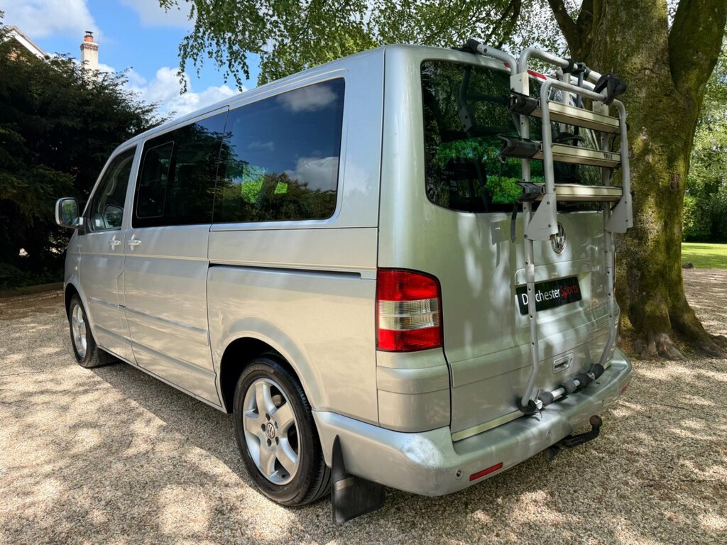 Volkswagen Caravelle Exec Tdi 174 A Silver #7