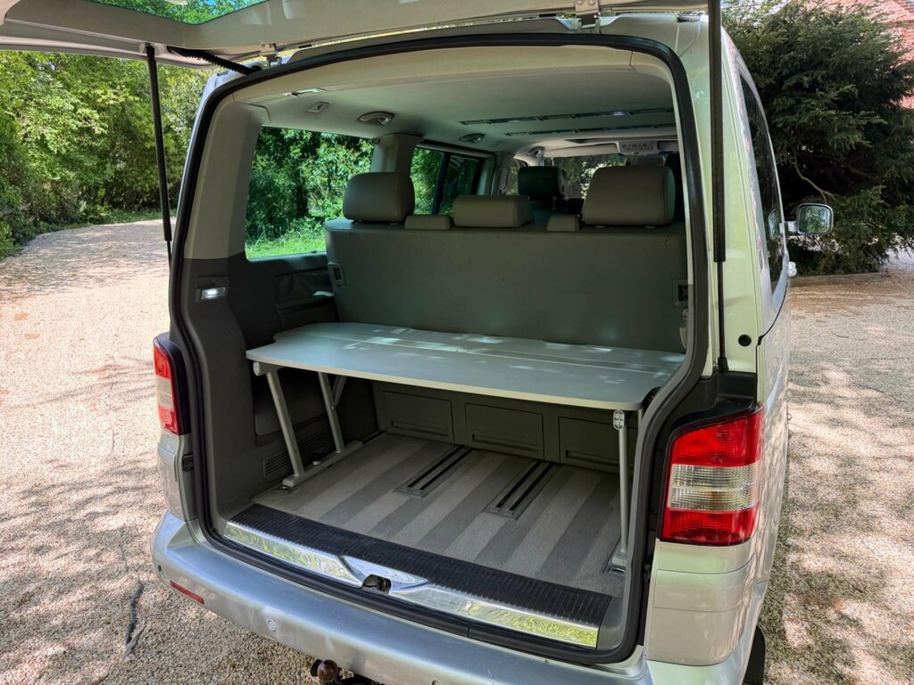 Volkswagen Caravelle Exec Tdi 174 A Silver #57