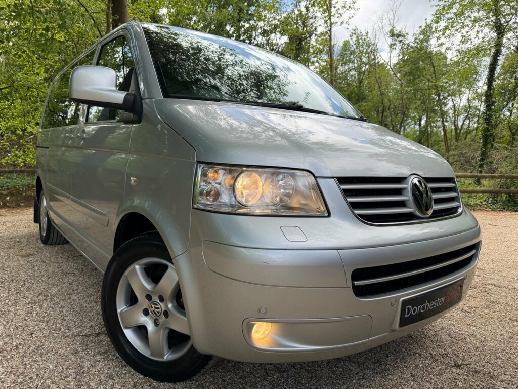 Volkswagen Caravelle Exec Tdi 174 A Silver #69