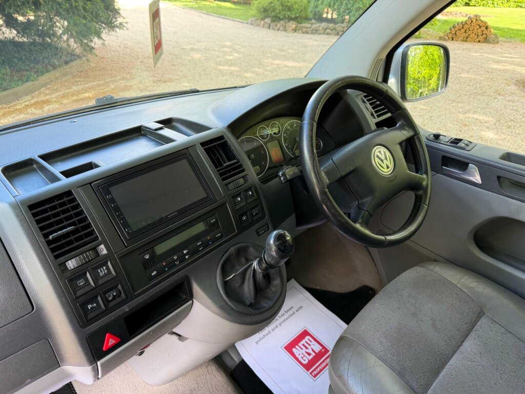 Volkswagen Caravelle Exec Tdi 174 A Silver #43