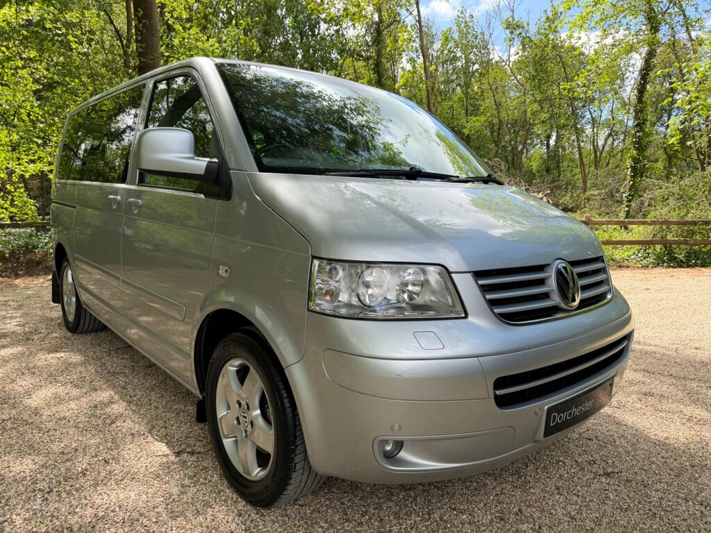 Volkswagen Caravelle 2.5 Tdi Pure Drive Executive Mpv Silver #3