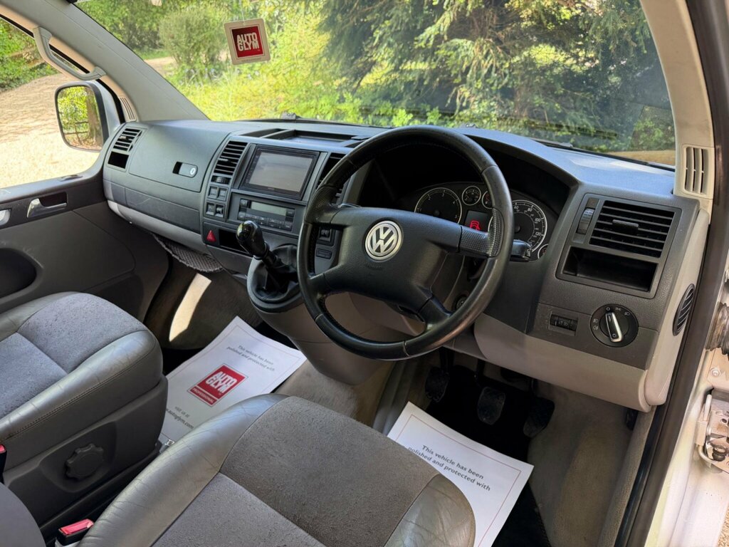 Volkswagen Caravelle Exec Tdi 174 A Silver #22