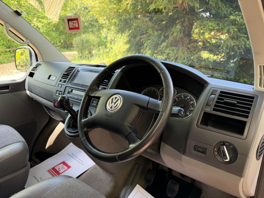 Volkswagen Caravelle Exec Tdi 174 A Silver #23