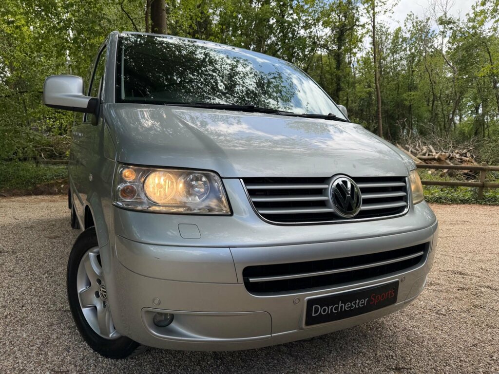 Volkswagen Caravelle Exec Tdi 174 A Silver #66