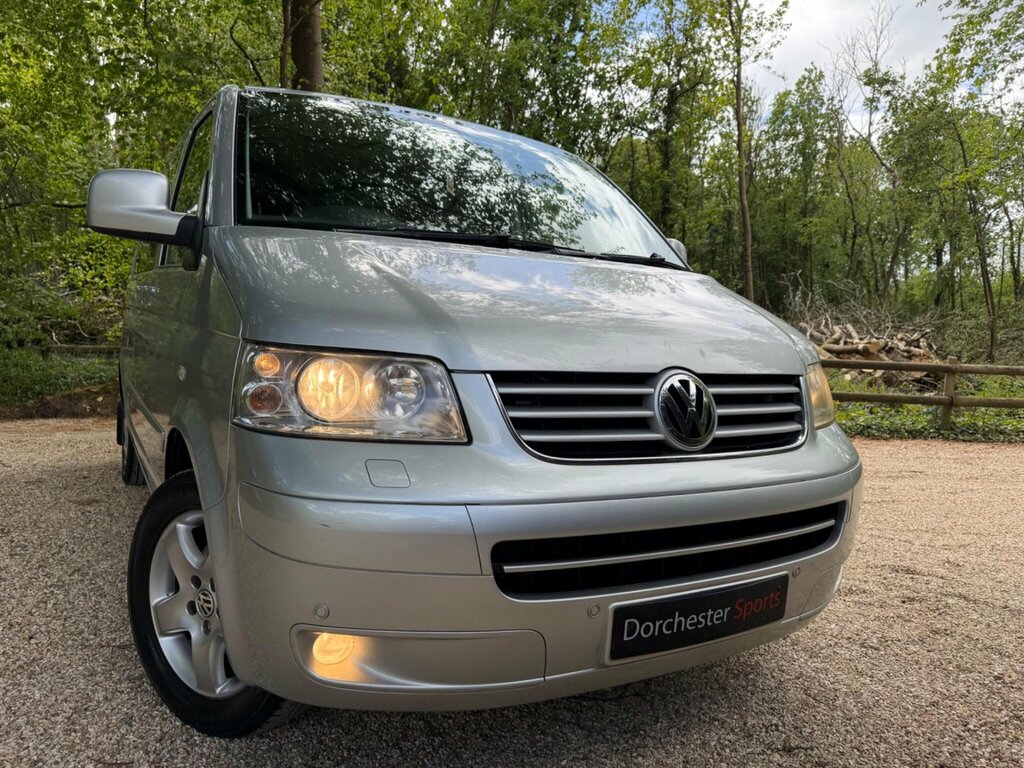 Volkswagen Caravelle Exec Tdi 174 A Silver #68