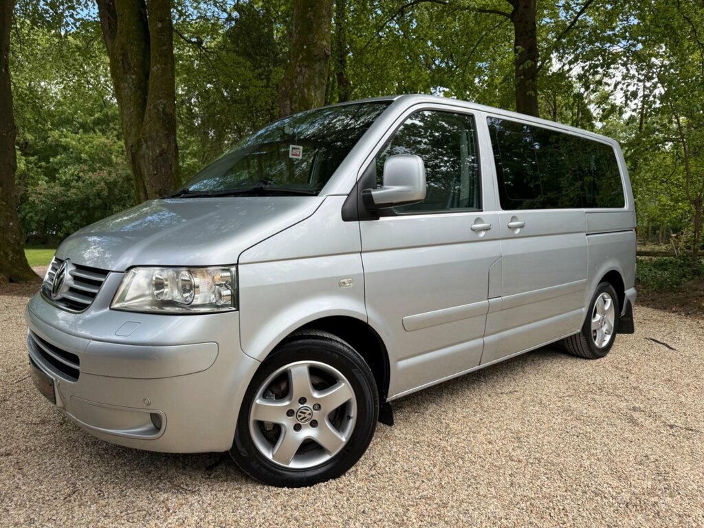 Volkswagen Caravelle Exec Tdi 174 A Silver #74