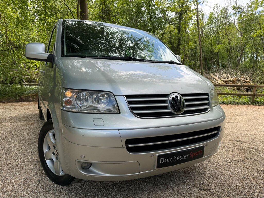 Volkswagen Caravelle Exec Tdi 174 A Silver #64