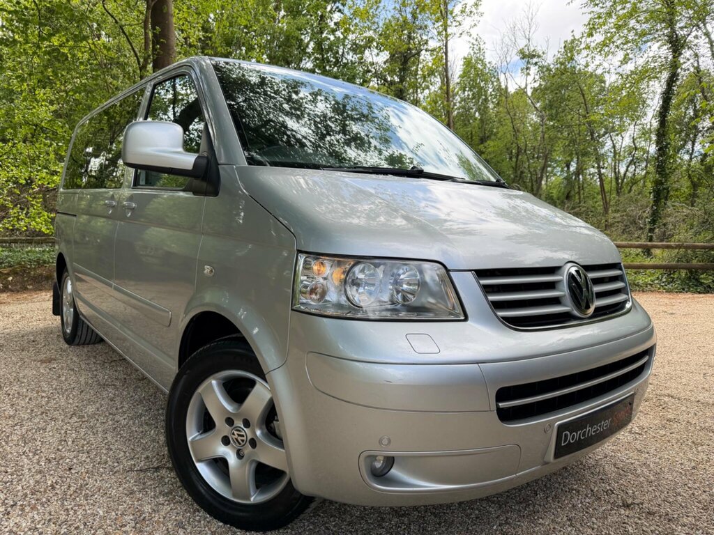 Volkswagen Caravelle Exec Tdi 174 A Silver #65