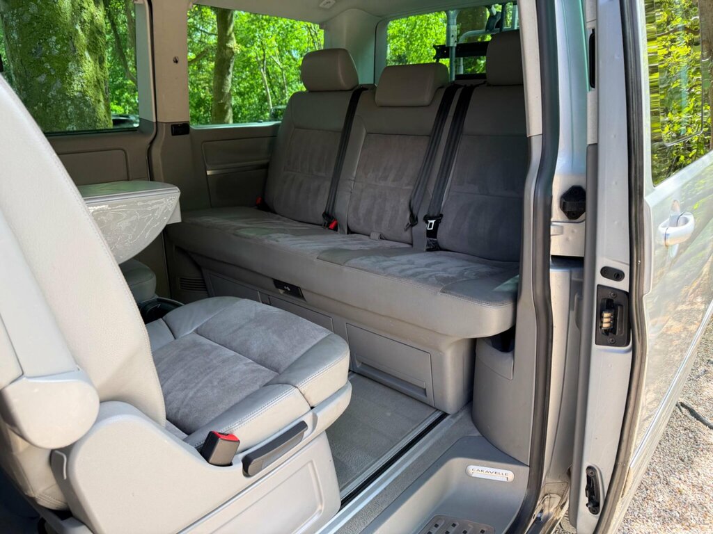Volkswagen Caravelle Exec Tdi 174 A Silver #47