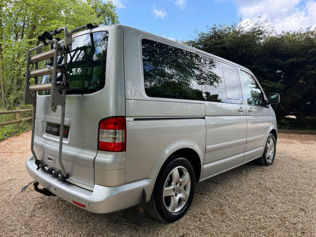 Volkswagen Caravelle Exec Tdi 174 A Silver #75