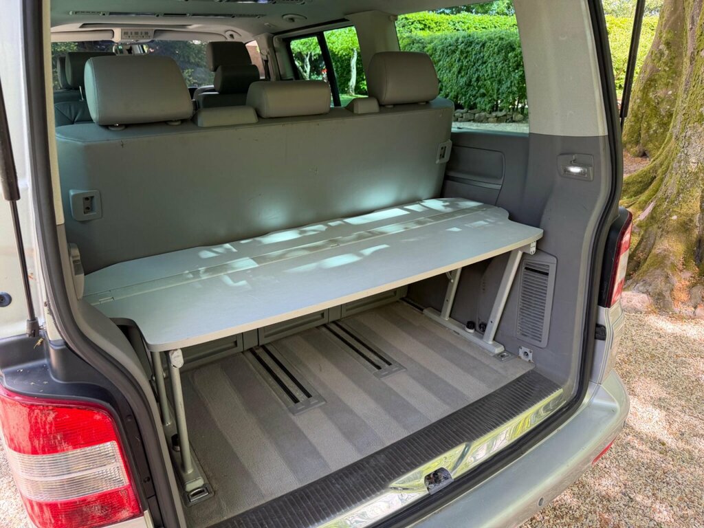 Volkswagen Caravelle Exec Tdi 174 A Silver #59