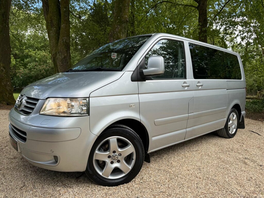 Volkswagen Caravelle Exec Tdi 174 A Silver #72