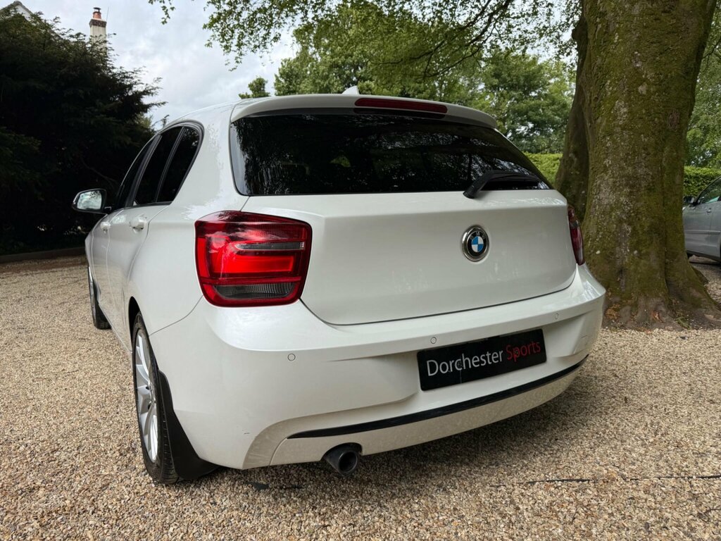 BMW 1 Series 2.0 118D Sport Euro 5 Ss White #6