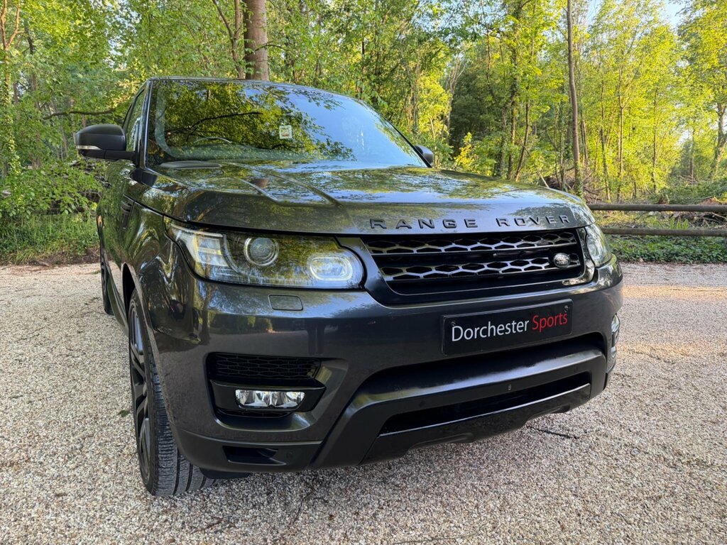 Land Rover Range Rover Sport 3.0 Sd V6 Hse Dynamic 4Wd Euro 6 Ss GD65DXX Grey #3
