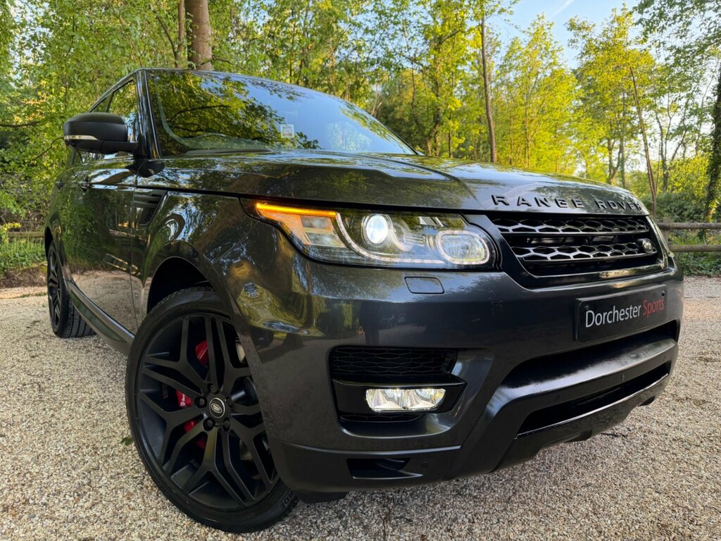Land Rover Range Rover Sport 3.0 Sd V6 Hse Dynamic 4Wd Euro 6 Ss GD65DXX Grey #2