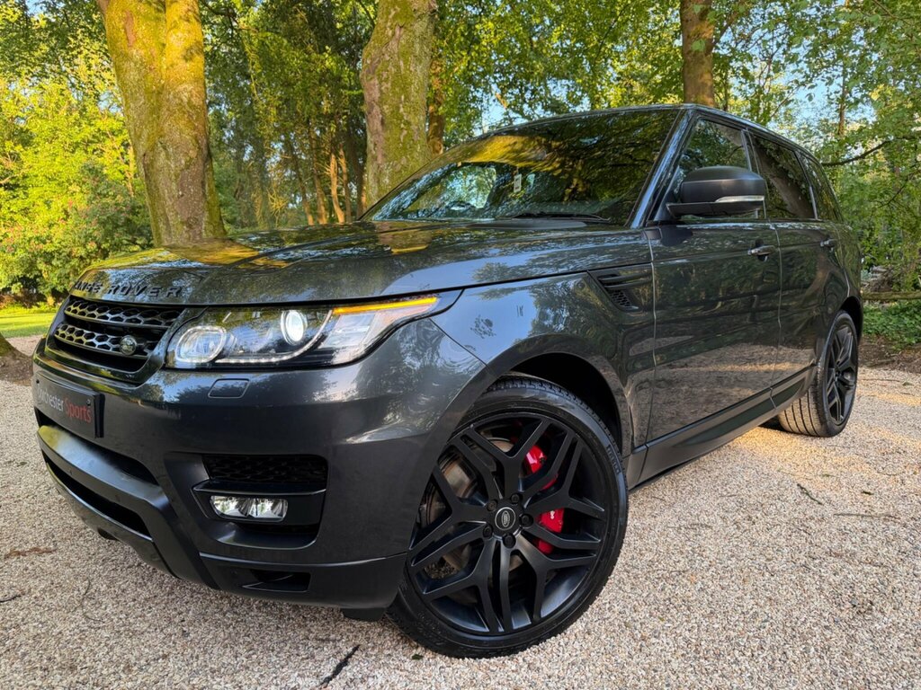 Land Rover Range Rover Sport 3.0 Sd V6 Hse Dynamic 4Wd Euro 6 Ss Grey