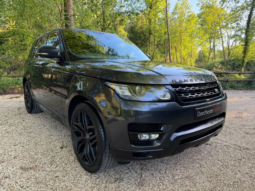 Land Rover Range Rover Sport 3.0 Sd V6 Hse Dynamic 4Wd Euro 6 Ss GD65DXX Grey #4