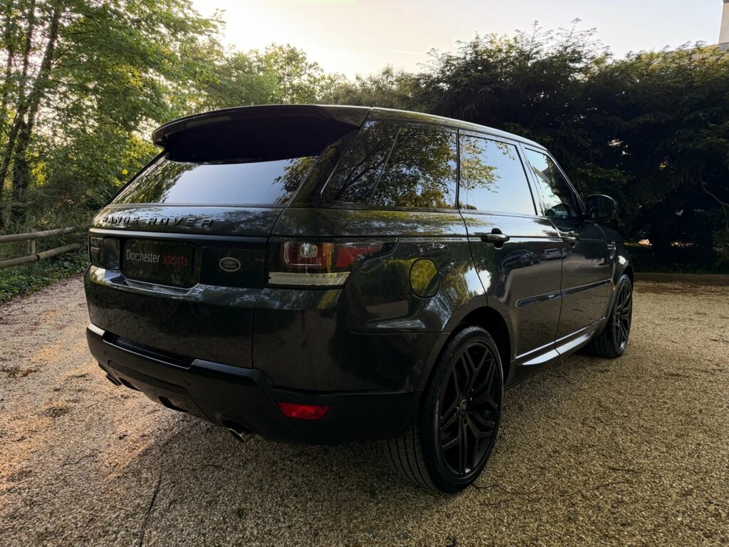 Land Rover Range Rover Sport 3.0 Sd V6 Hse Dynamic 4Wd Euro 6 Ss GD65DXX Grey #6